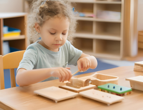 The Natural Drive to Learn Understanding Montessori's Child-Led Approach