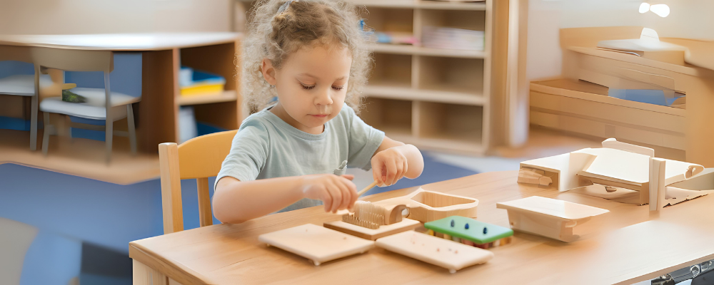 The Natural Drive to Learn Understanding Montessori's Child-Led Approach