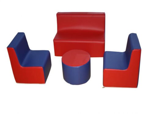 Activity Sofa Set (Red)