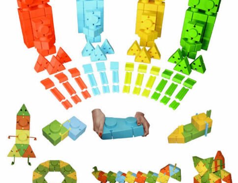 Art Block 132 Pieces