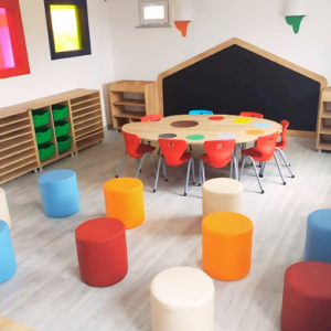 Art Classroom Consept