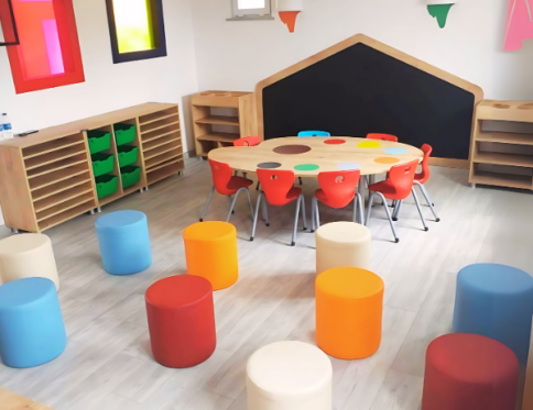 Art Classroom Consept