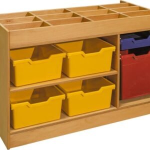 Montessori Art Shelf