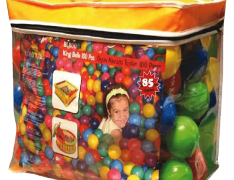 Ball Pit Balls – 100 pieces