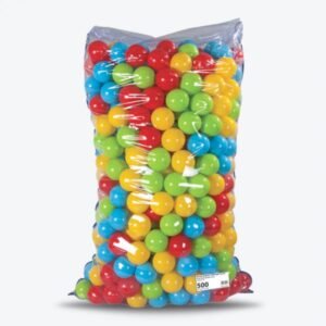 500 Colorful Ball Pits Balls