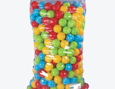 500 Colorful Ball Pits Balls
