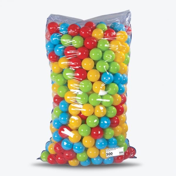 500 Colorful Ball Pits Balls