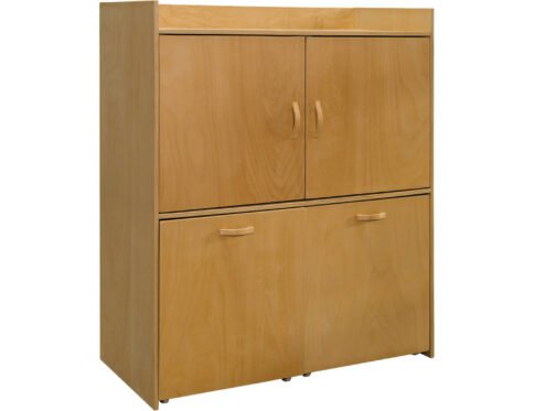 Montssori Cabinet with Drawers