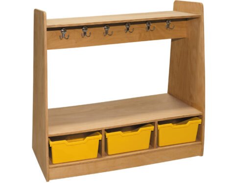 Clothes And Shoes Stand