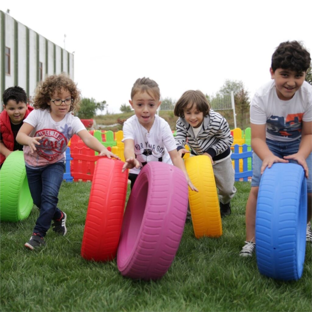 Using Children Wheel Colorful Wheels - Pitaya Kids | Premium Children's Educational & Play ...