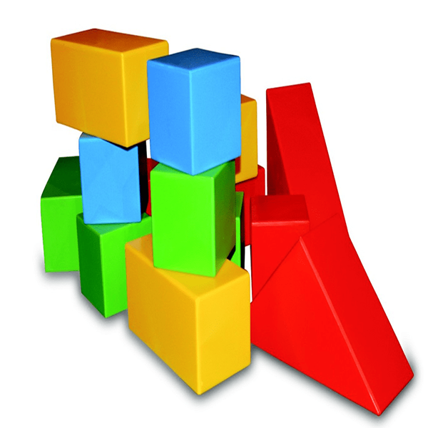 Educational Blocks 30 Pieces