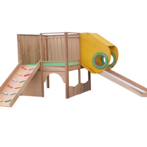Wooden Happy Play Structure