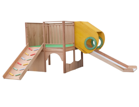 Wooden Happy Play Structure