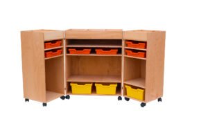 Montessori Art Shelving
