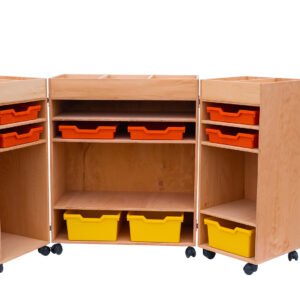 Montessori Art Shelving