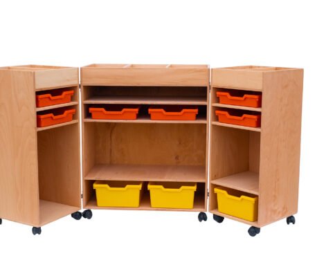 Montessori Art Shelving