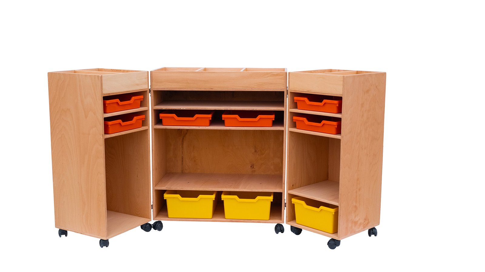 Montessori Art Shelving