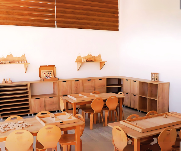 Music Classroom Concept