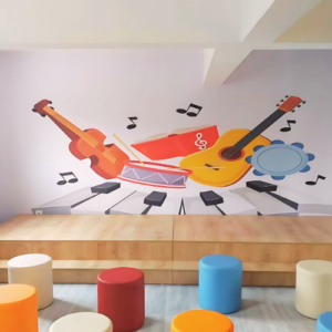 Music Classroom Concept