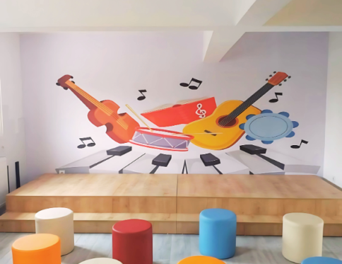Music Classroom Concept