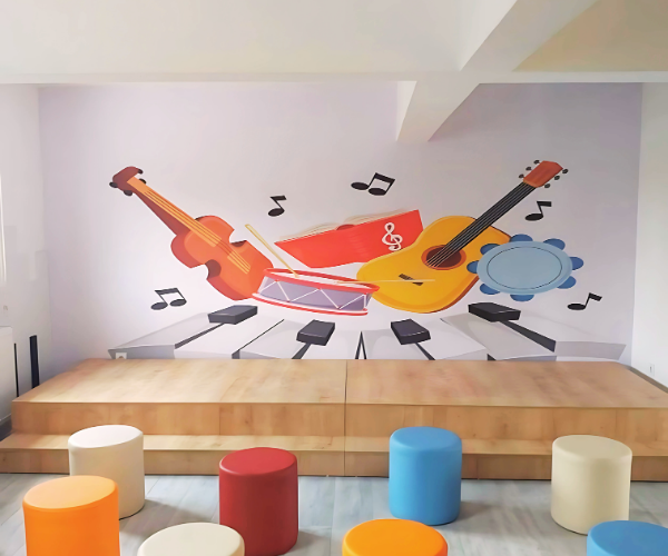 Music Classroom Concept