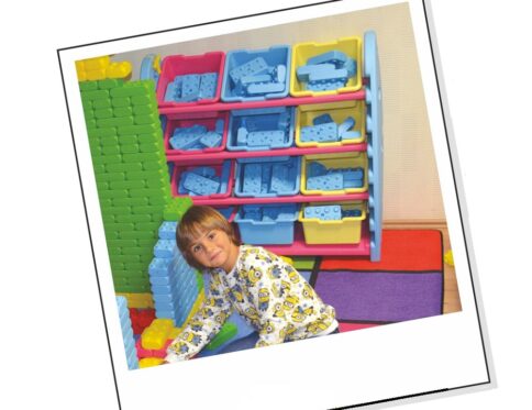 Plastic Storage Container