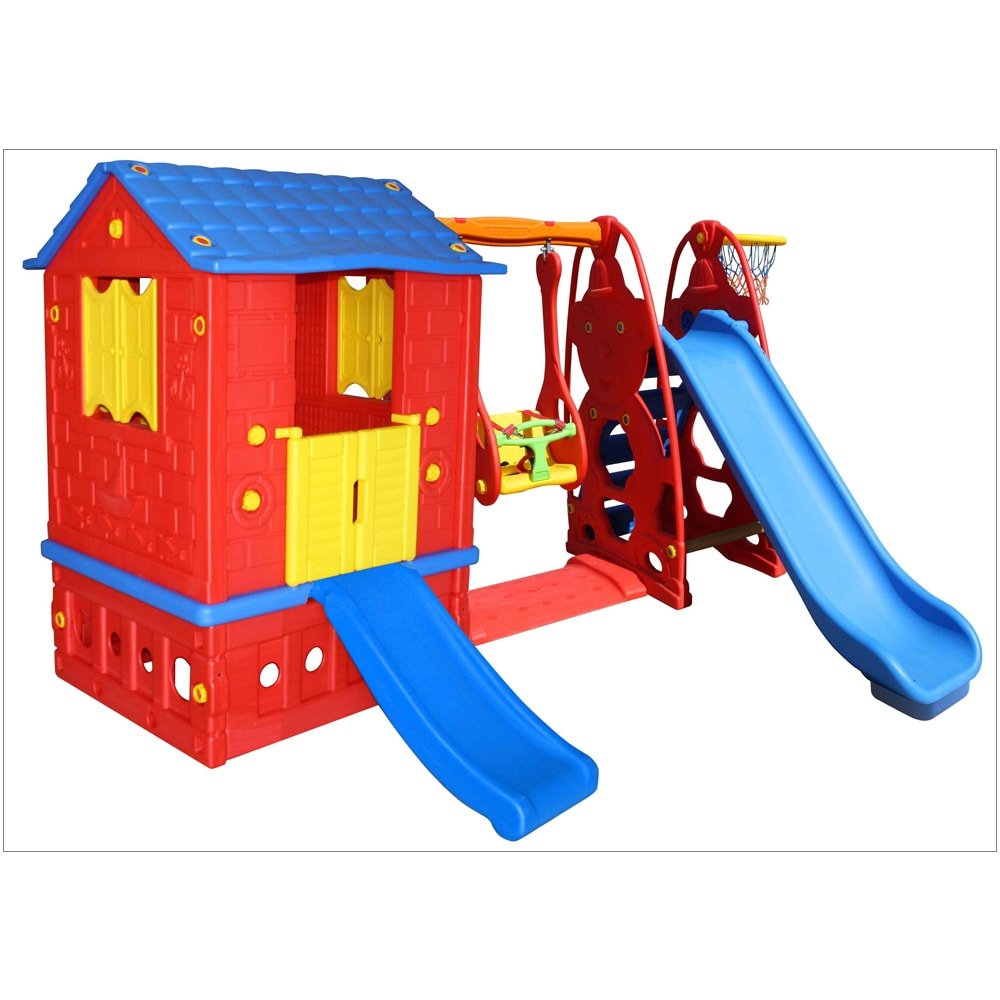 playhouse-big-set-with-slide-and-swing-pitayakids Playhouse Big Set with Slide and Swing