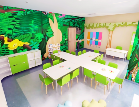 Primary Classsroom Concept Pitaya Kids