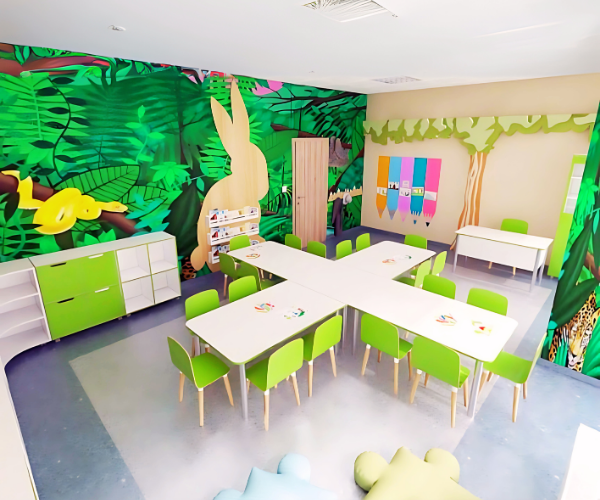 Primary Classsroom Concept Pitaya Kids