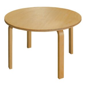Wooden Round Table