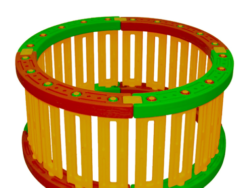 Round Plastic Ball Pit