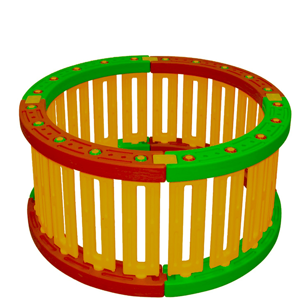 round-plastic-ball-pitayakids Round Plastic Ball Pit