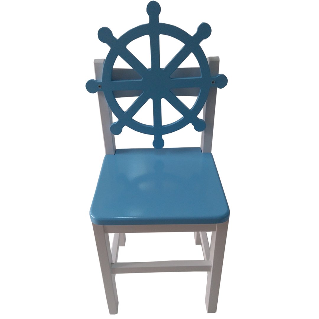 Rudder Figured Chair