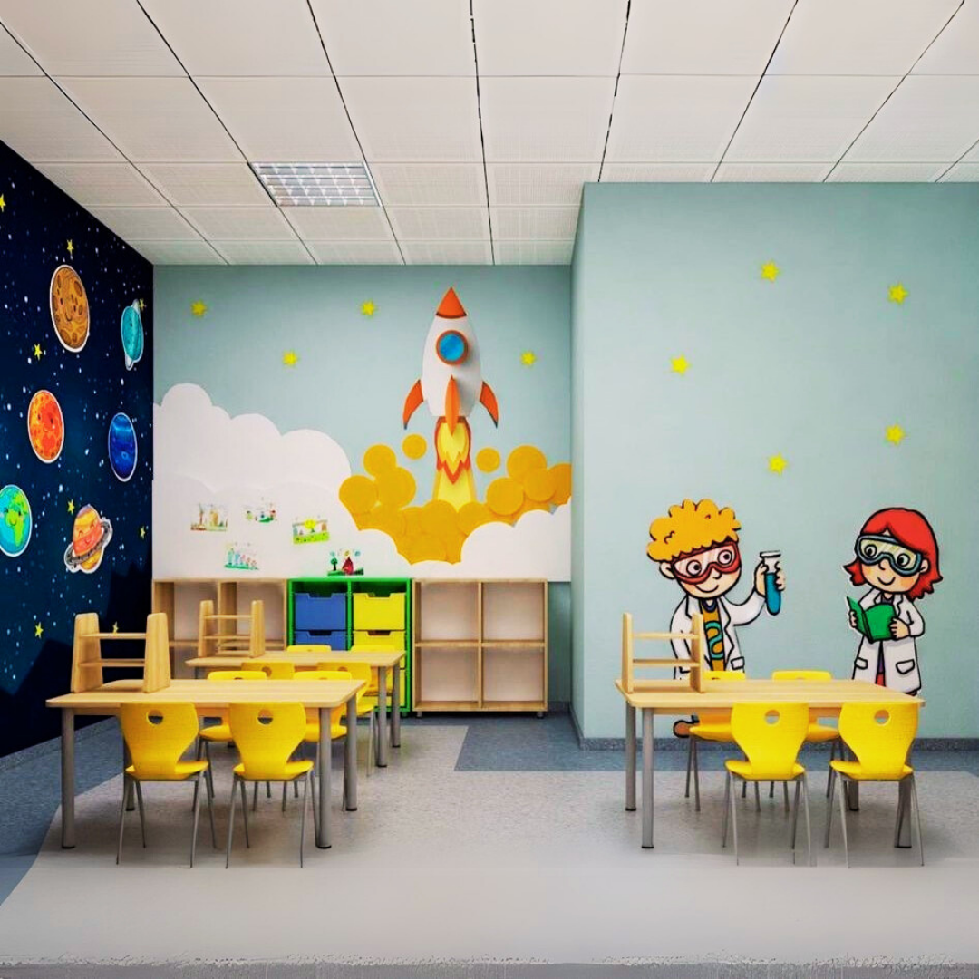 science-montessori-classroom-concept Science Classroom Consept