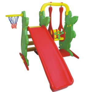 Slide And Swing Set A