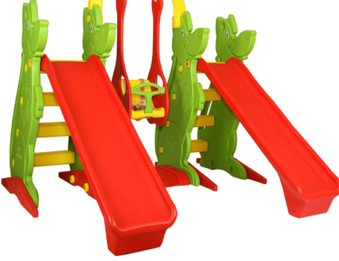 Slide and Swing Set C