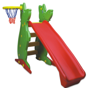 Slide with Basketball Hoop
