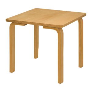 Wooden Square Table