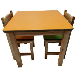square-wooden-mdf-table-set-orange-pitayakids
