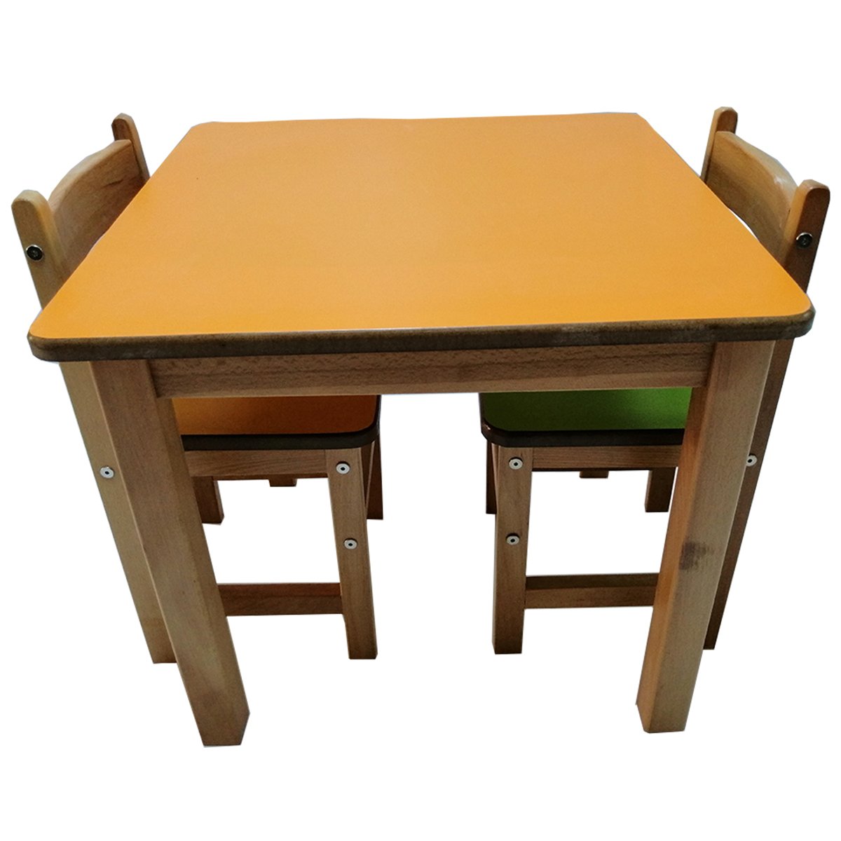square-wooden-mdf-table-set-orange-pitayakids