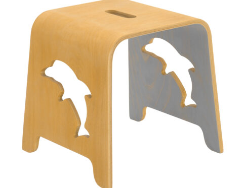 Dolphin Stool