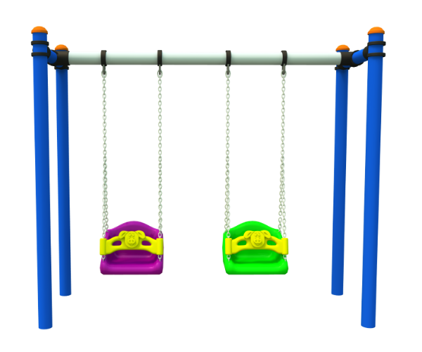 The Double Metal Outdoor Swing