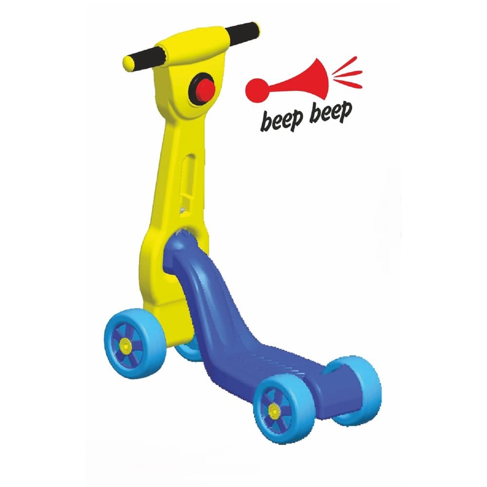 Three Wheeled Scooter