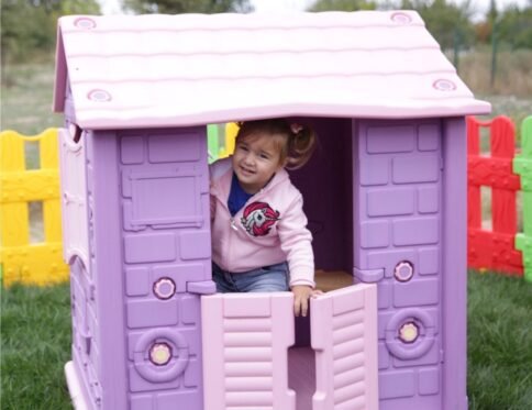 Two Door Playhouse