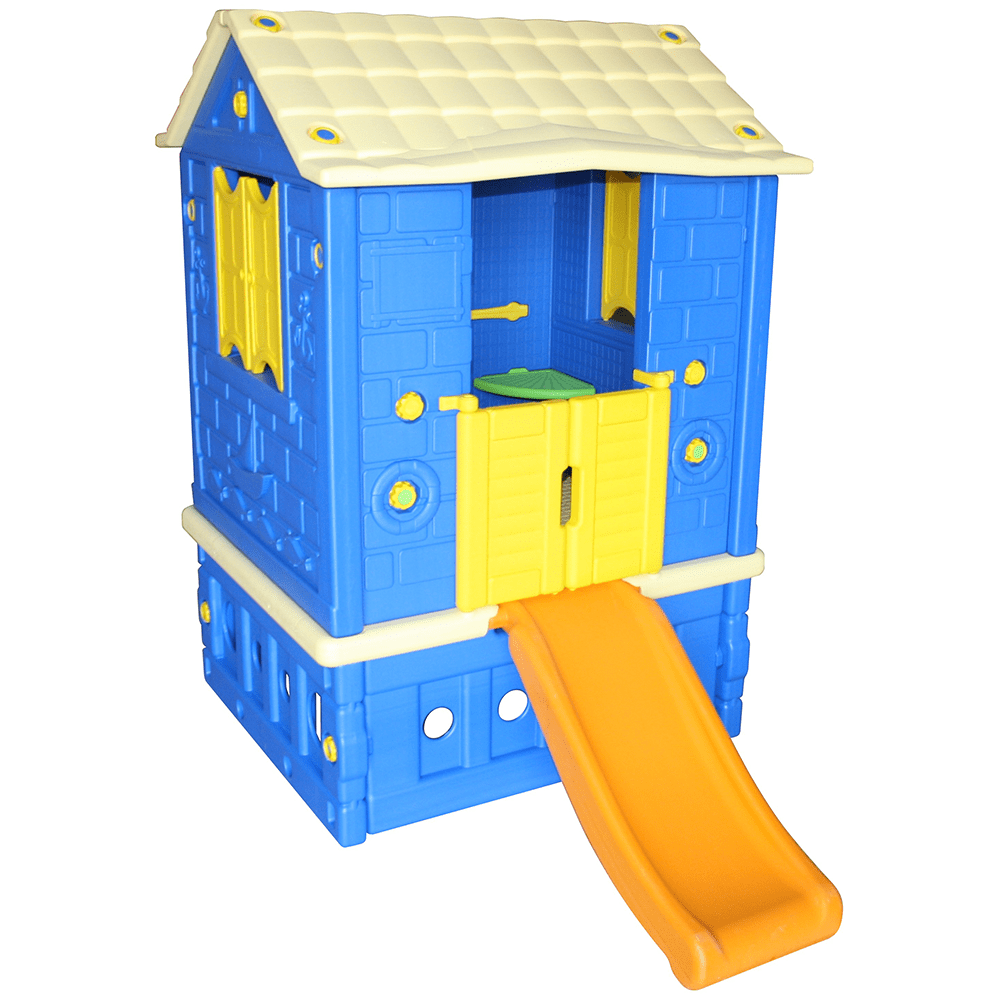 two-door-playhouse-with-slide-pitayakids-three