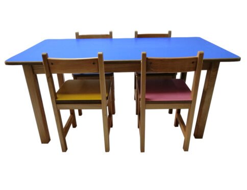 Wooden Mdf Table Set
