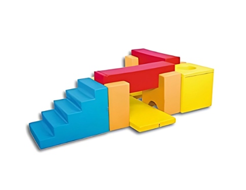 Cube Sponge Play Set 10 Pieces