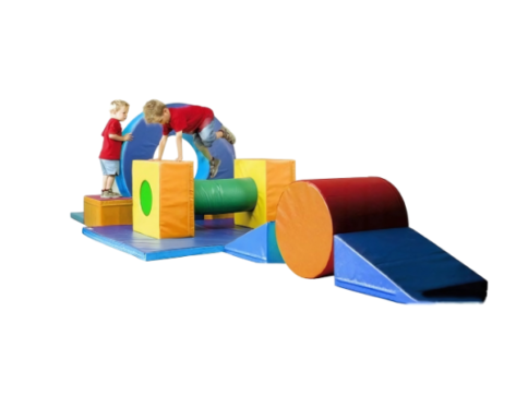 Cylinder Sponge Play Set 11 Pieces