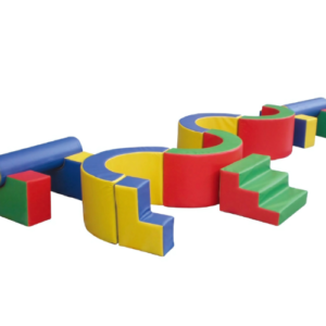 S Sponge Play Set 12 Pieces