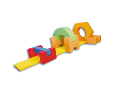 Tunnel Sponge Play Set 12 Pieces